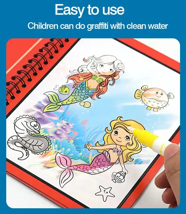 MagicWater Doodle Book™ (Pack of 2)