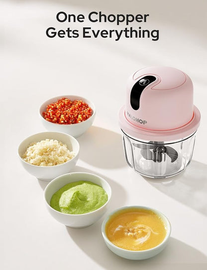 Electric Coffee & Spice Grinder – Stainless Steel, High-Speed, Multi-Functional