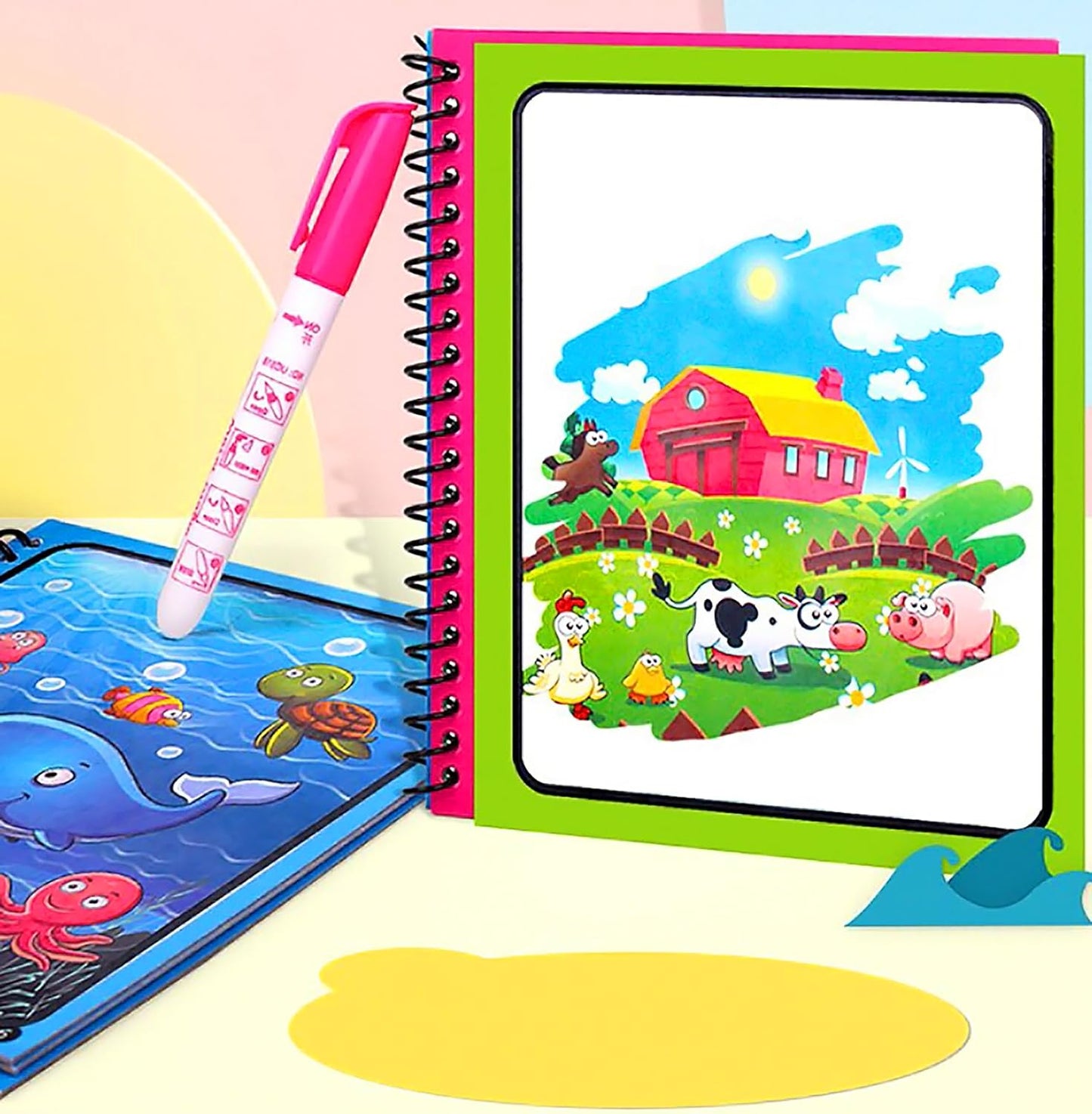 MagicWater Doodle Book™ (Pack of 2)