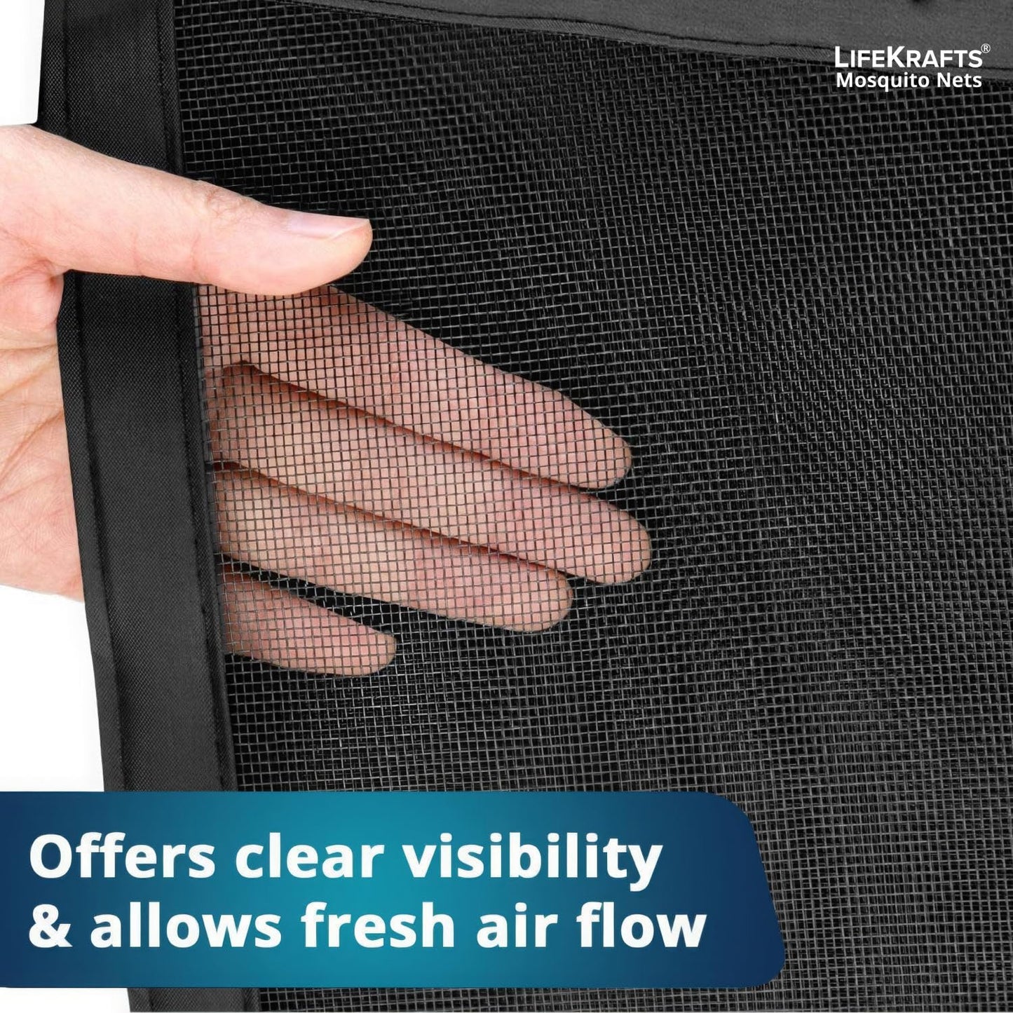 Mesh Screen Net Home Magnetic Foldable Anti Mosquito Door Curtains