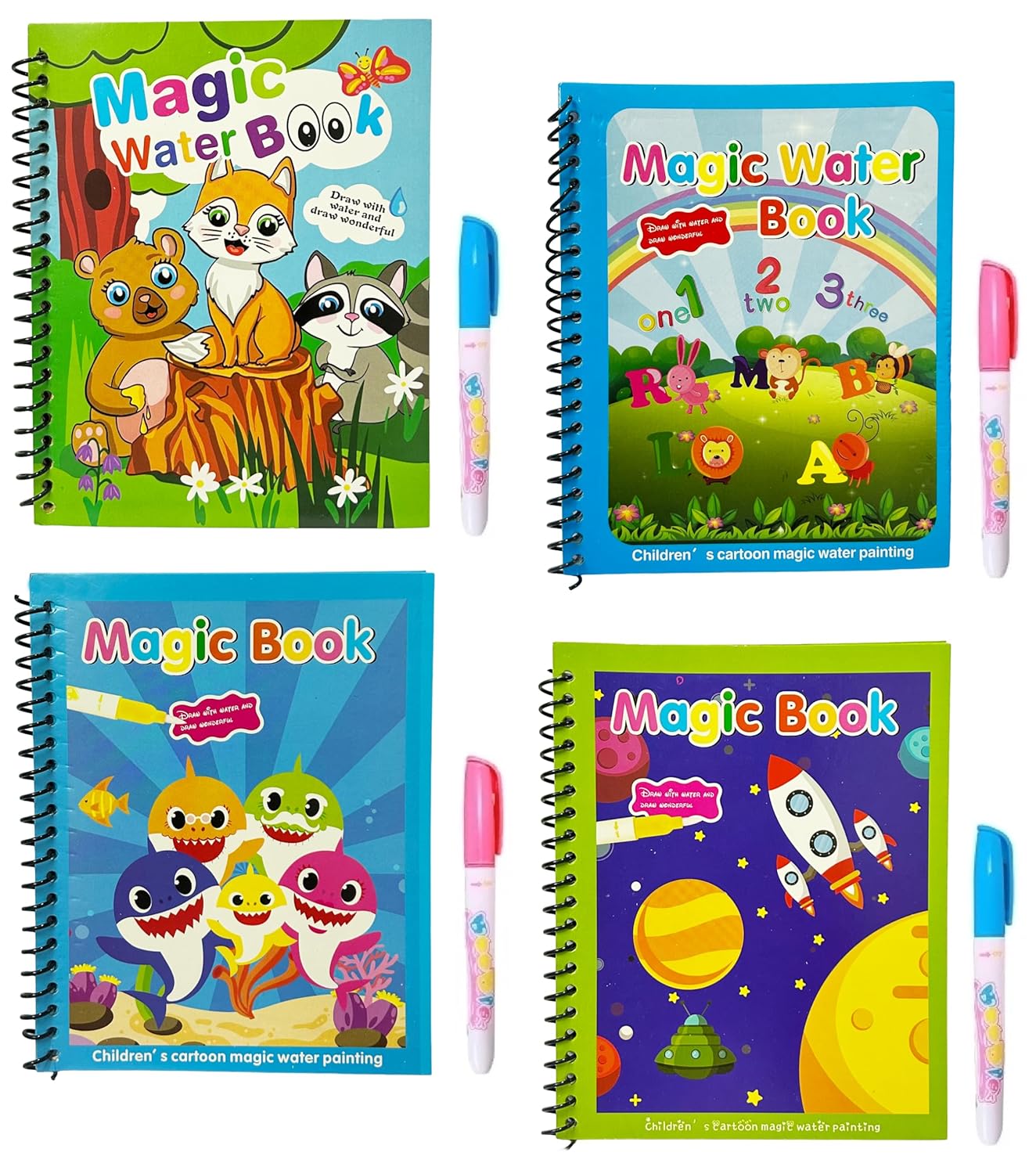 MagicWater Doodle Book™ (Pack of 2)