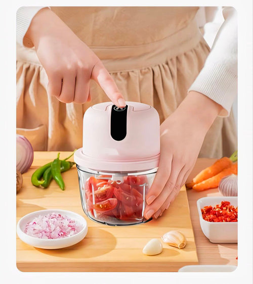 Electric Coffee & Spice Grinder – Stainless Steel, High-Speed, Multi-Functional