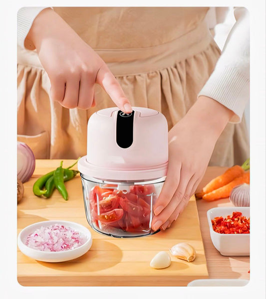 Electric Coffee & Spice Grinder – Stainless Steel, High-Speed, Multi-Functional