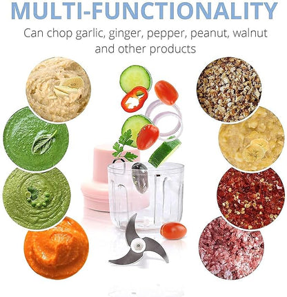 Electric Coffee & Spice Grinder – Stainless Steel, High-Speed, Multi-Functional